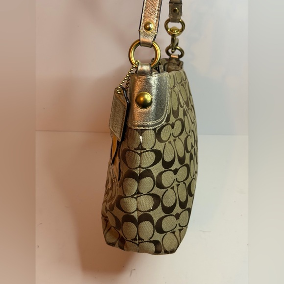 Coach Bleeker Floral Signature Carly Purse Shoulder Bag - Picture 8 of 14